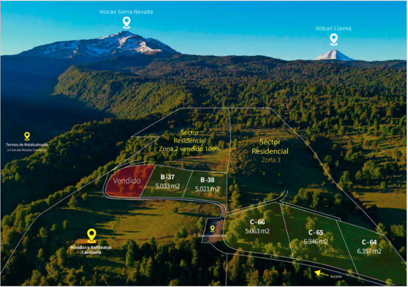 Terreno/Sitio en Venta - Lonquimay